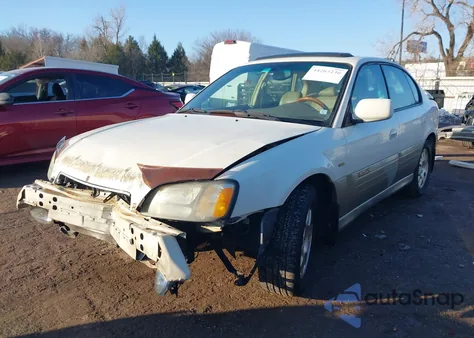 2002 Subaru Outback H6-3.0/H6-3.0 Vdc z USA, uszkodzony, nr VIN 4S3BE896927212731
